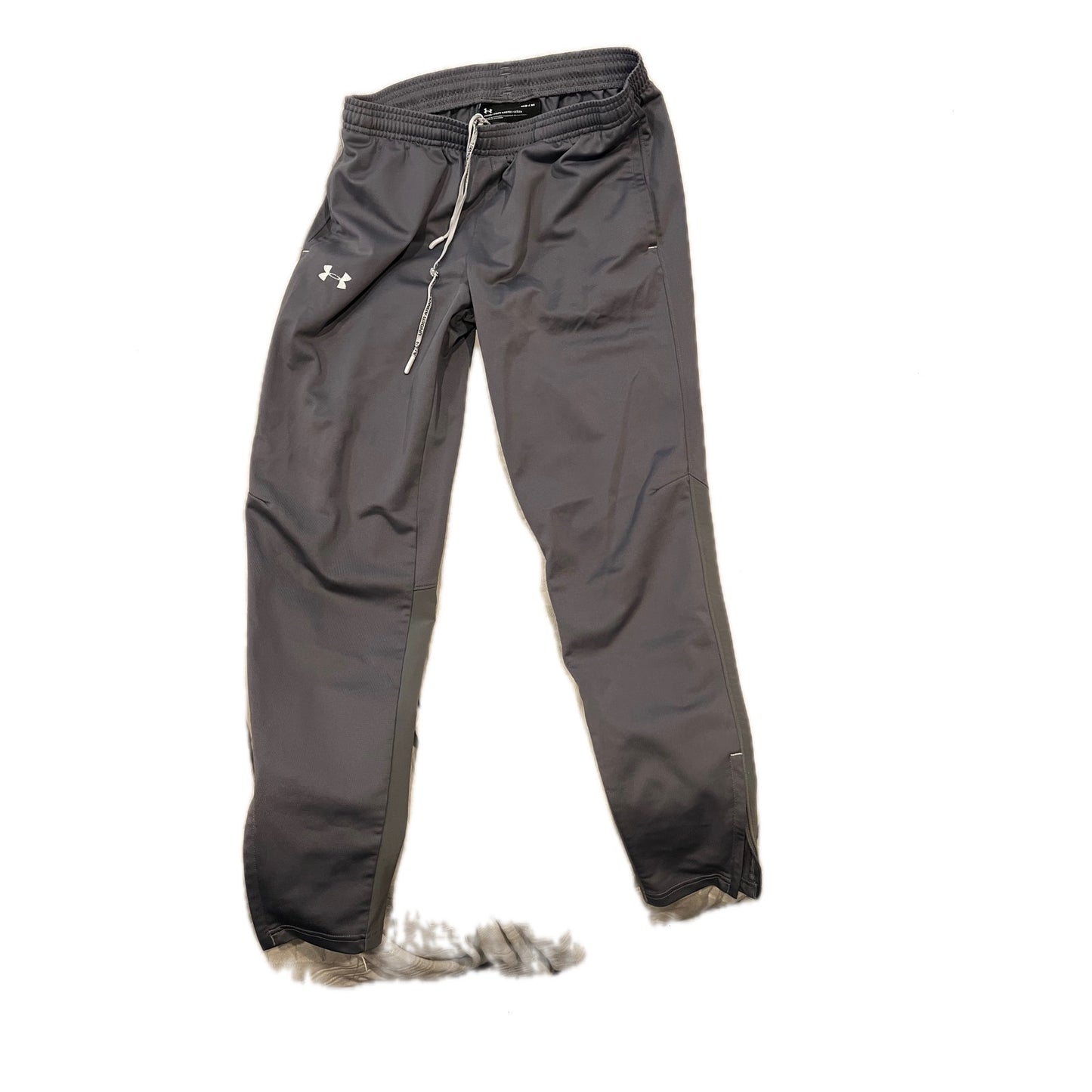 Under Armour Athletic Track Pants - Size MD/M - Gray