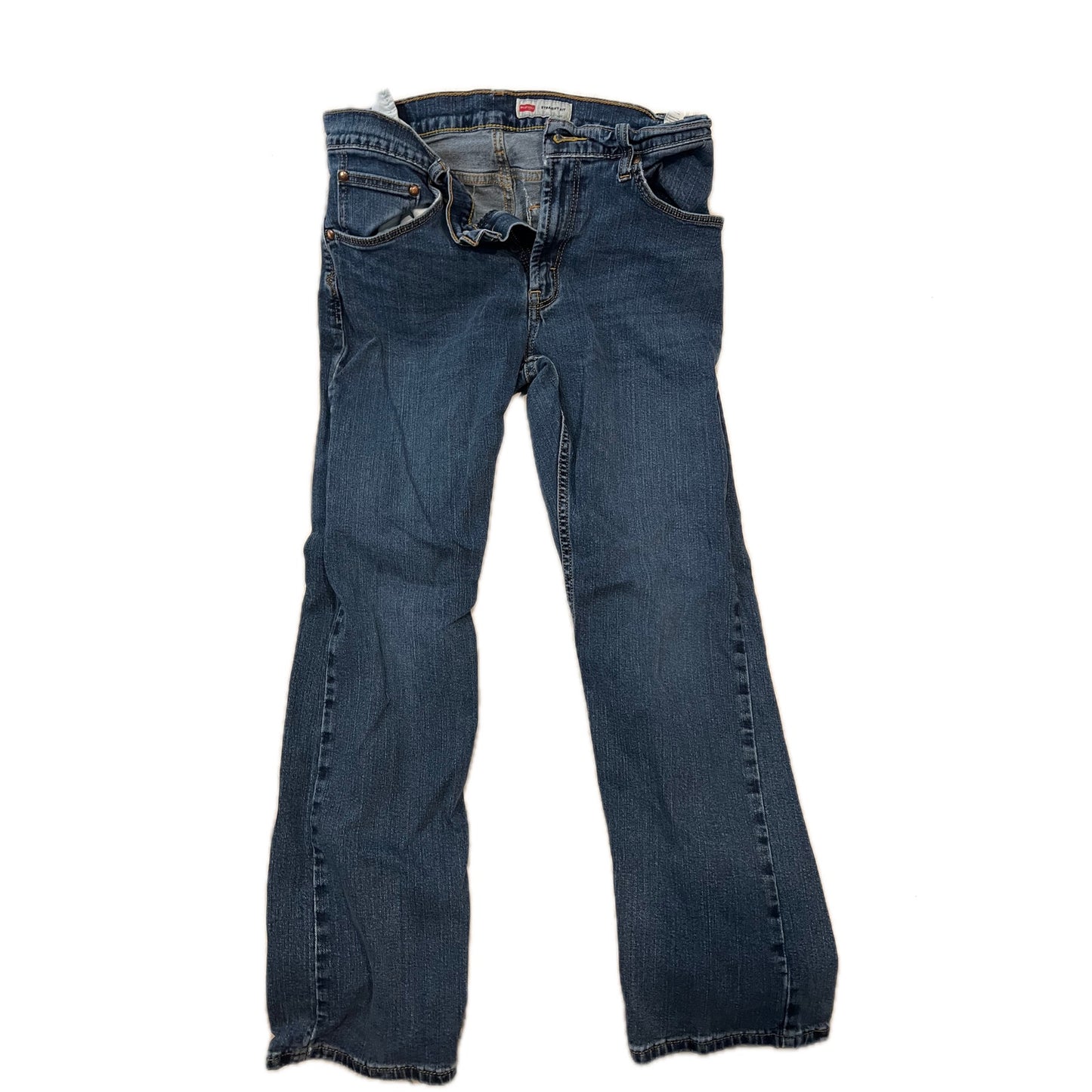Wrangler Straight Fit Jeans Mens 32x30