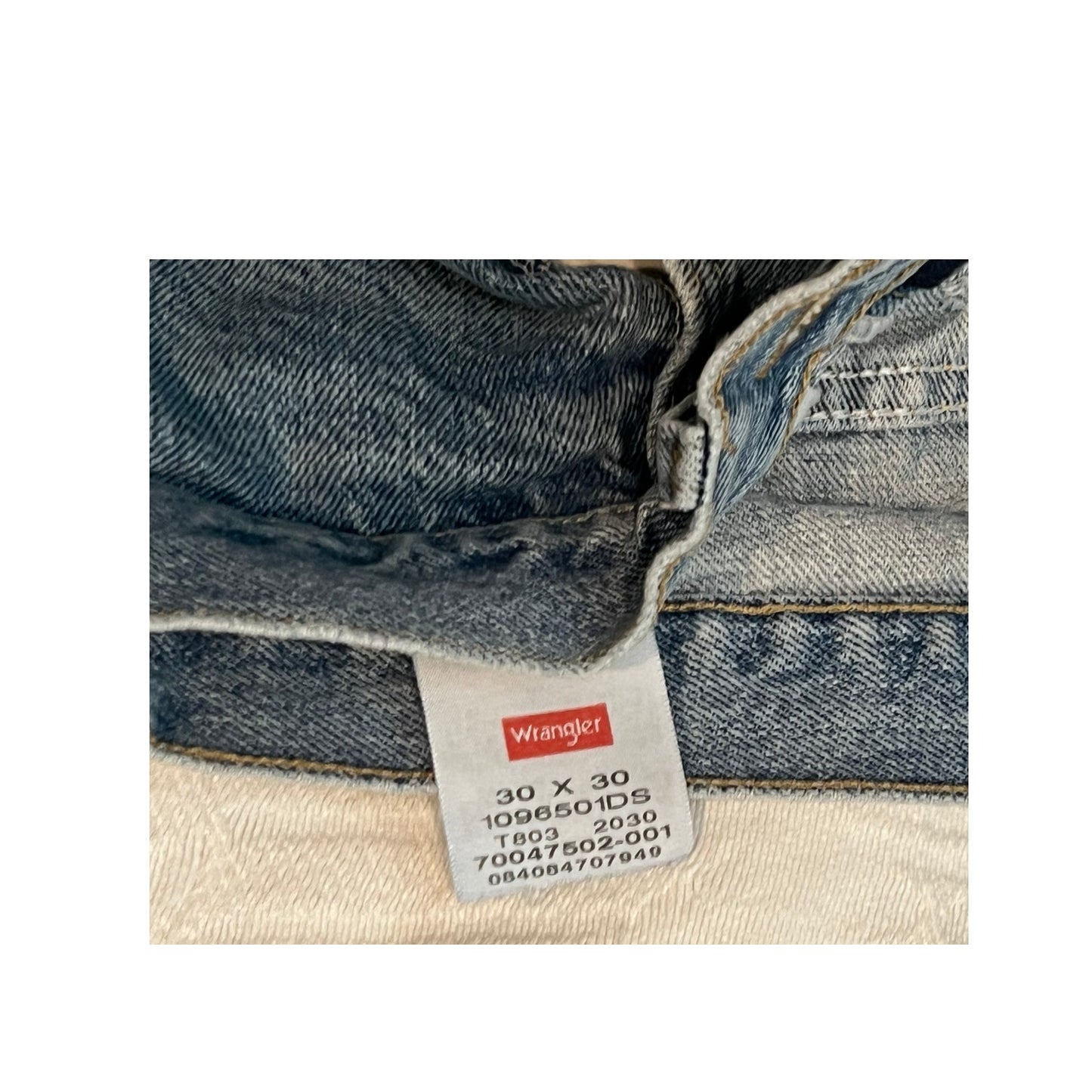 Wrangler Relaxed Blue Jeans Mens 30x30