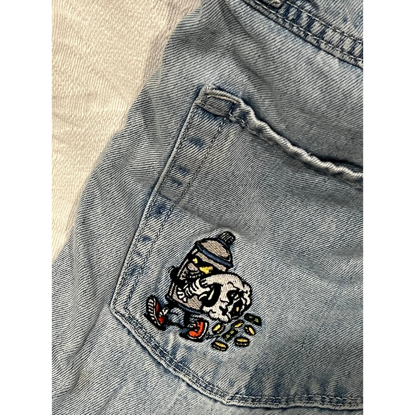 Empyre Skater Blue Jeans Mens 34x30