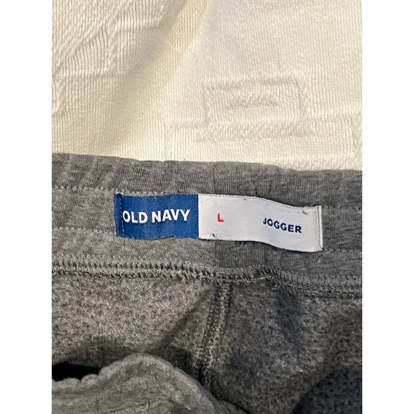 Pantalon de jogging gris Old Navy pour homme, taille L