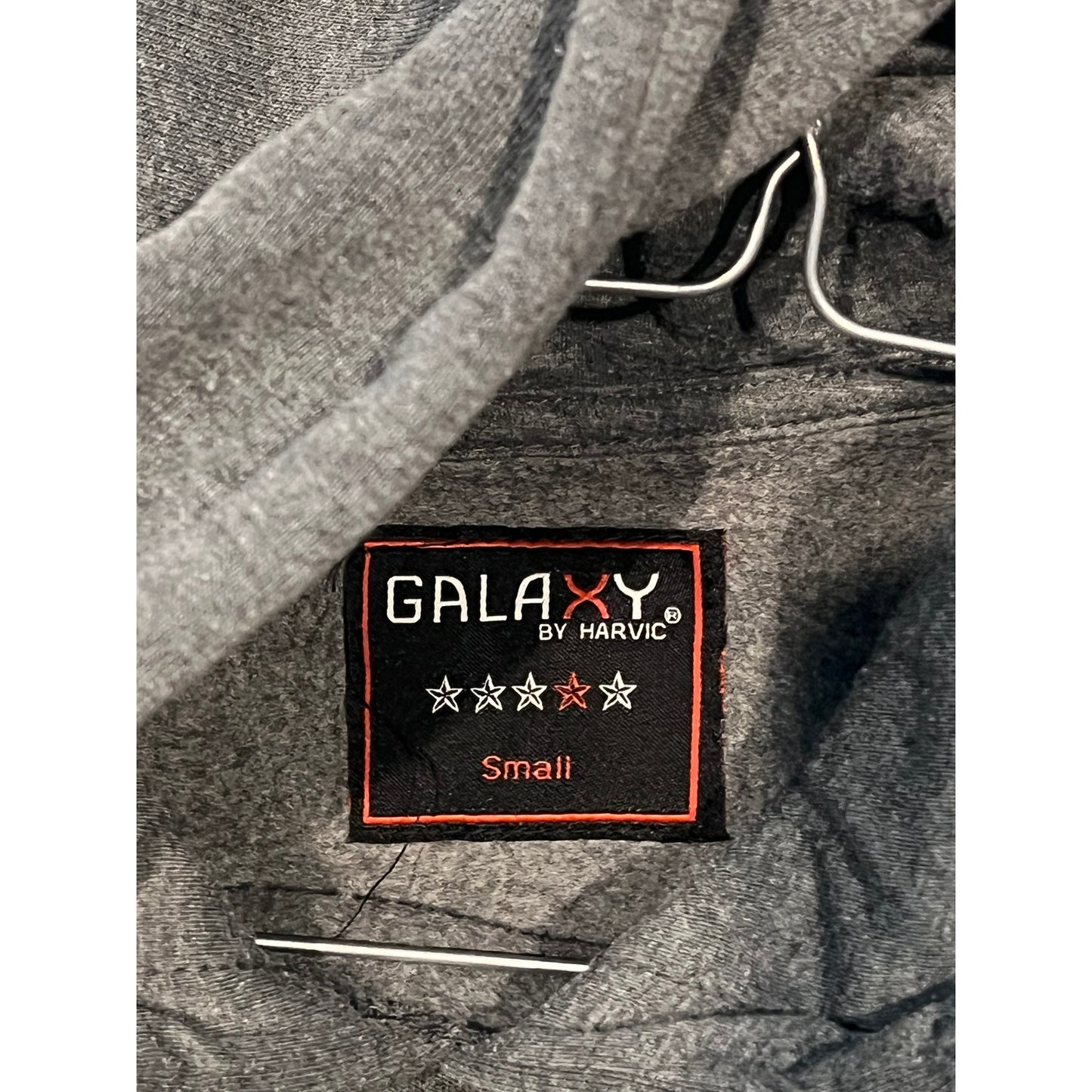 Savage by Galaxy Harvic Gray Hoodie Mens Small