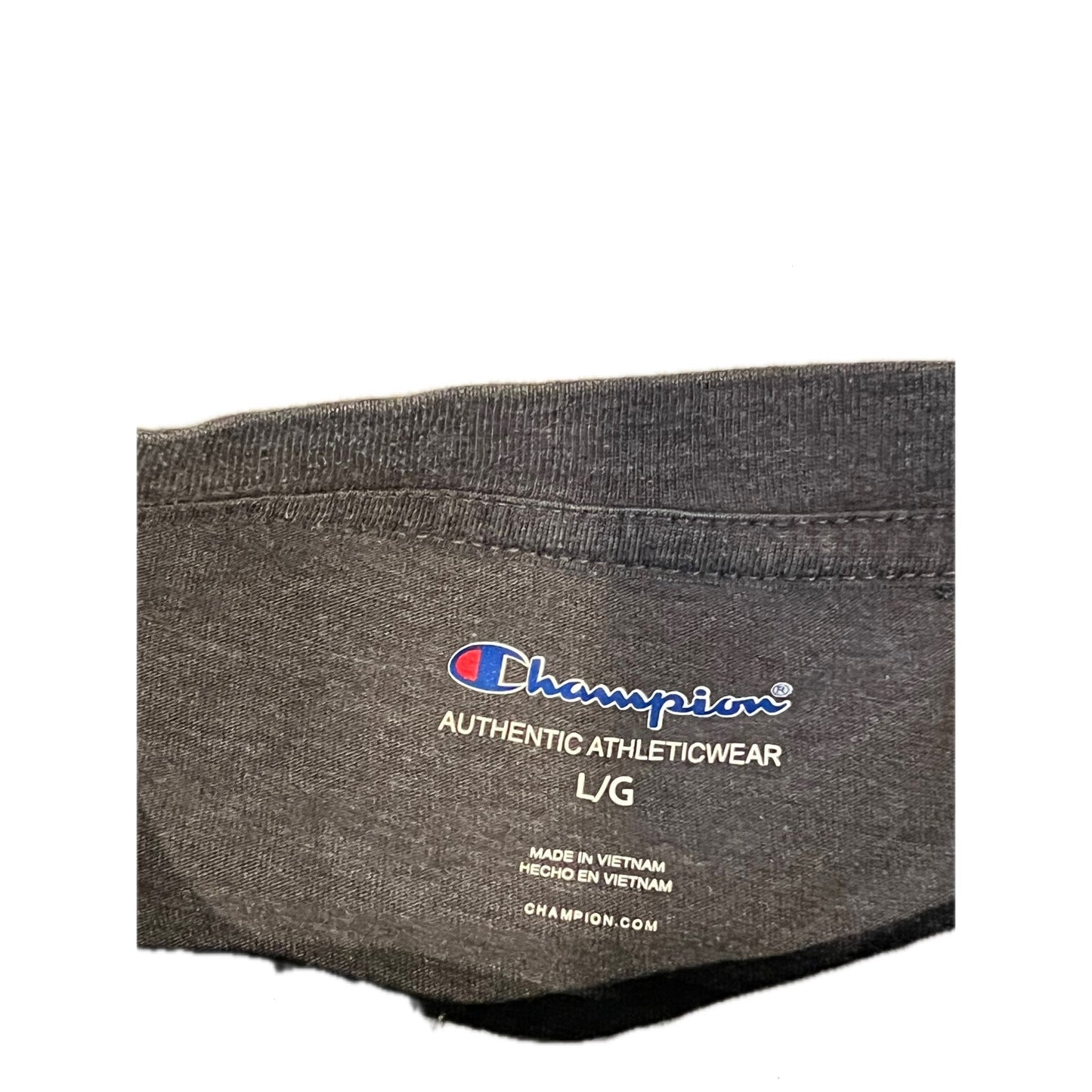 Champion Charcoal Gray T-Shirt Mens L