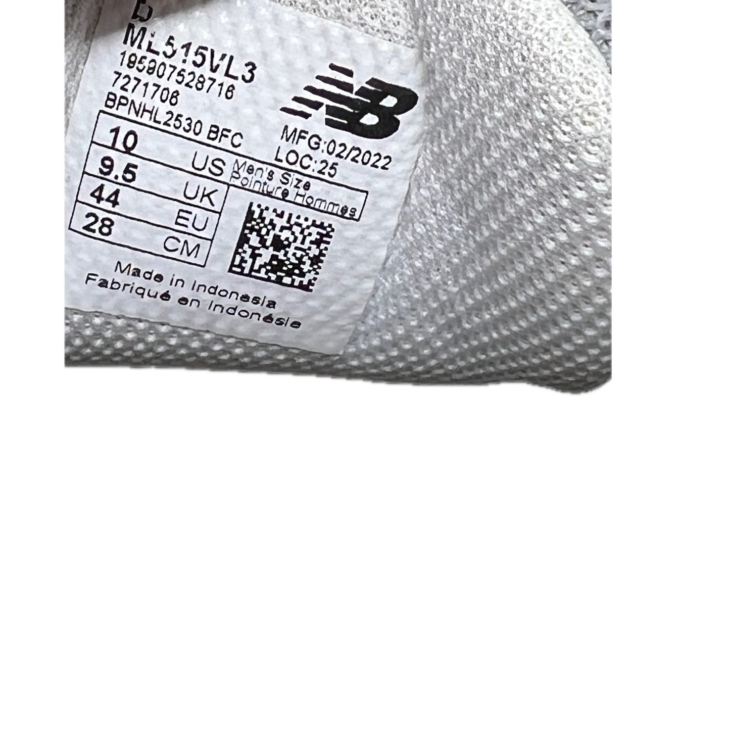 New Balance 515 V3 Chaussures rétro classiques ML515VL3 Homme 10
