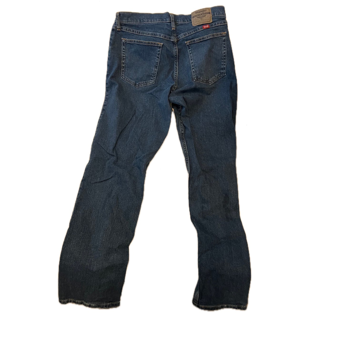 Wrangler Authentic Straight Leg Jeans Mens 32x34