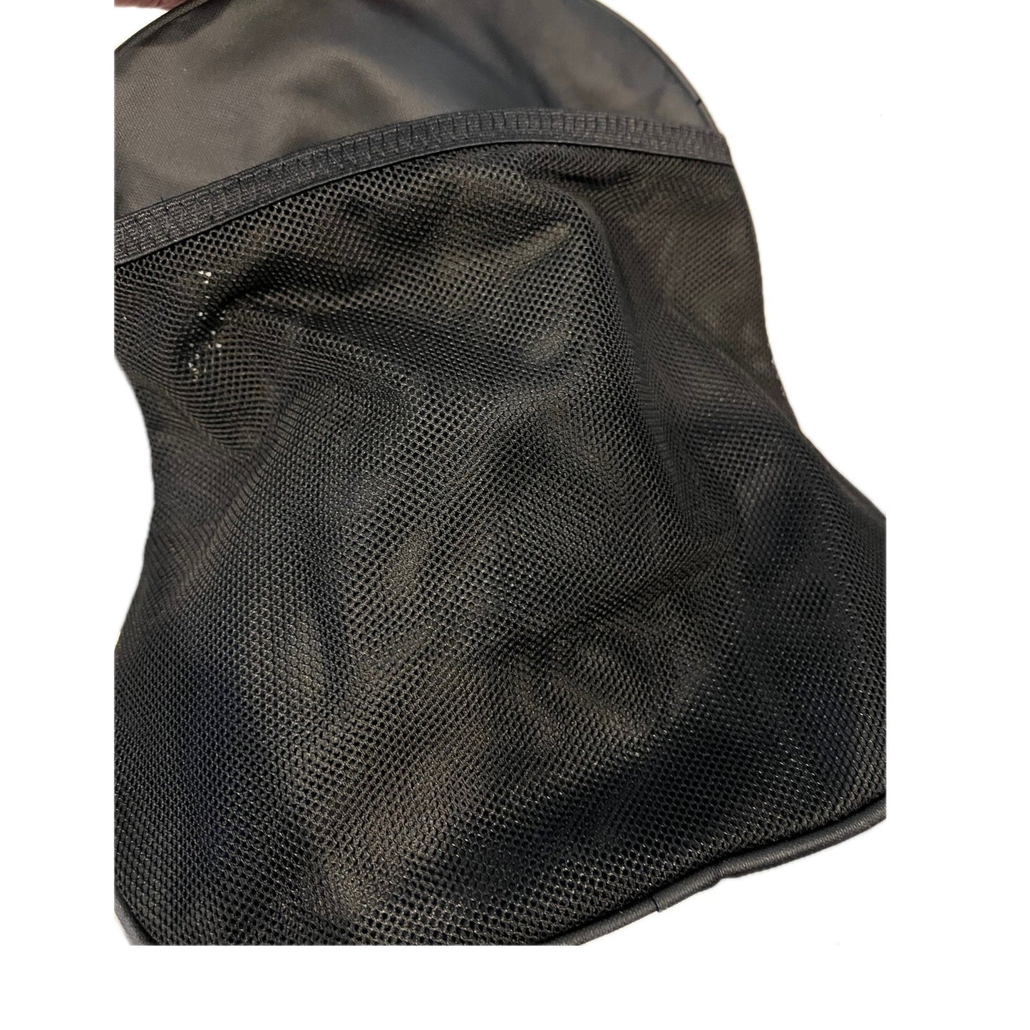 Nike Brasilia 9.5 Gray Black Medium 60L Duffel Gym Bag
