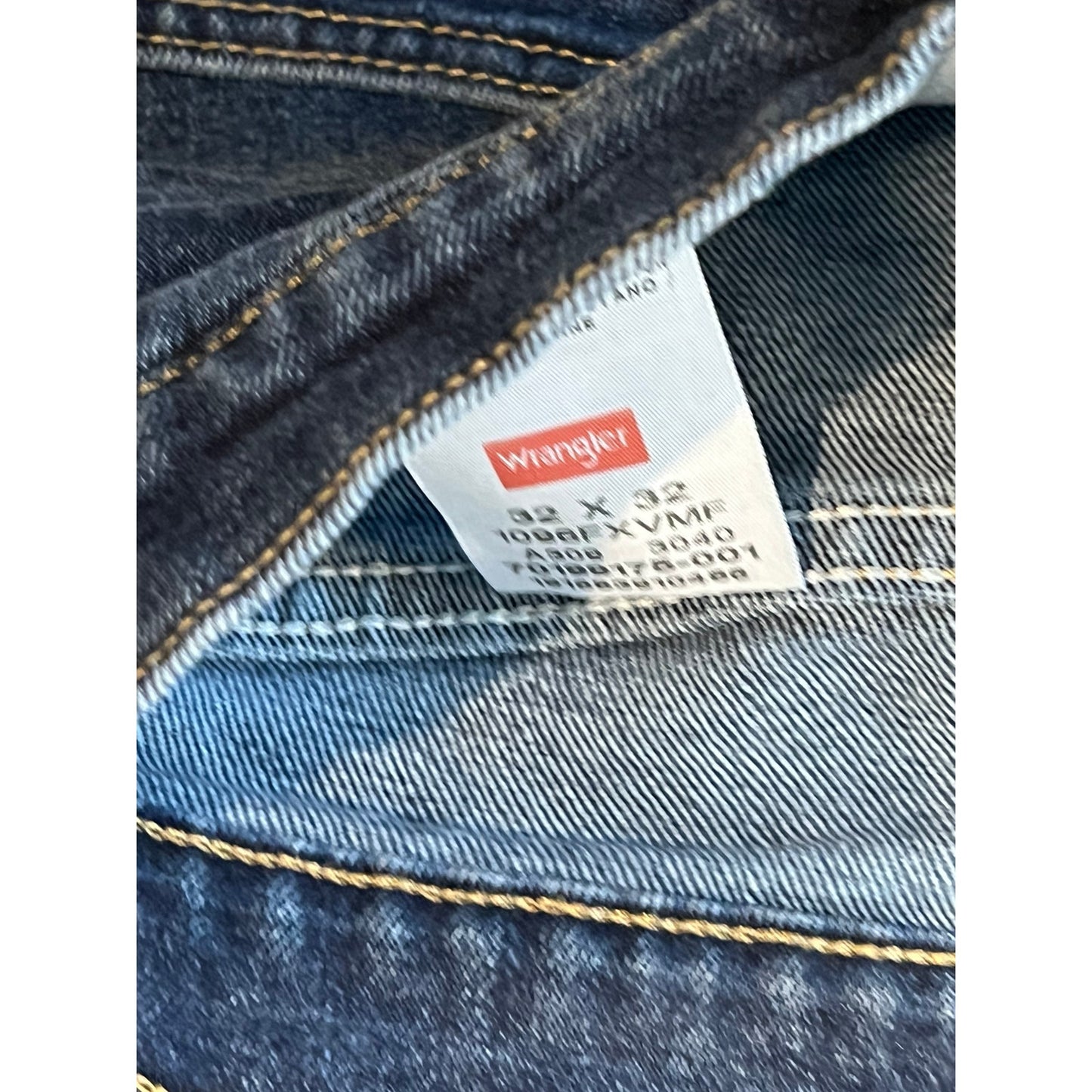 Wrangler Straight Leg Jeans Men's 32x32