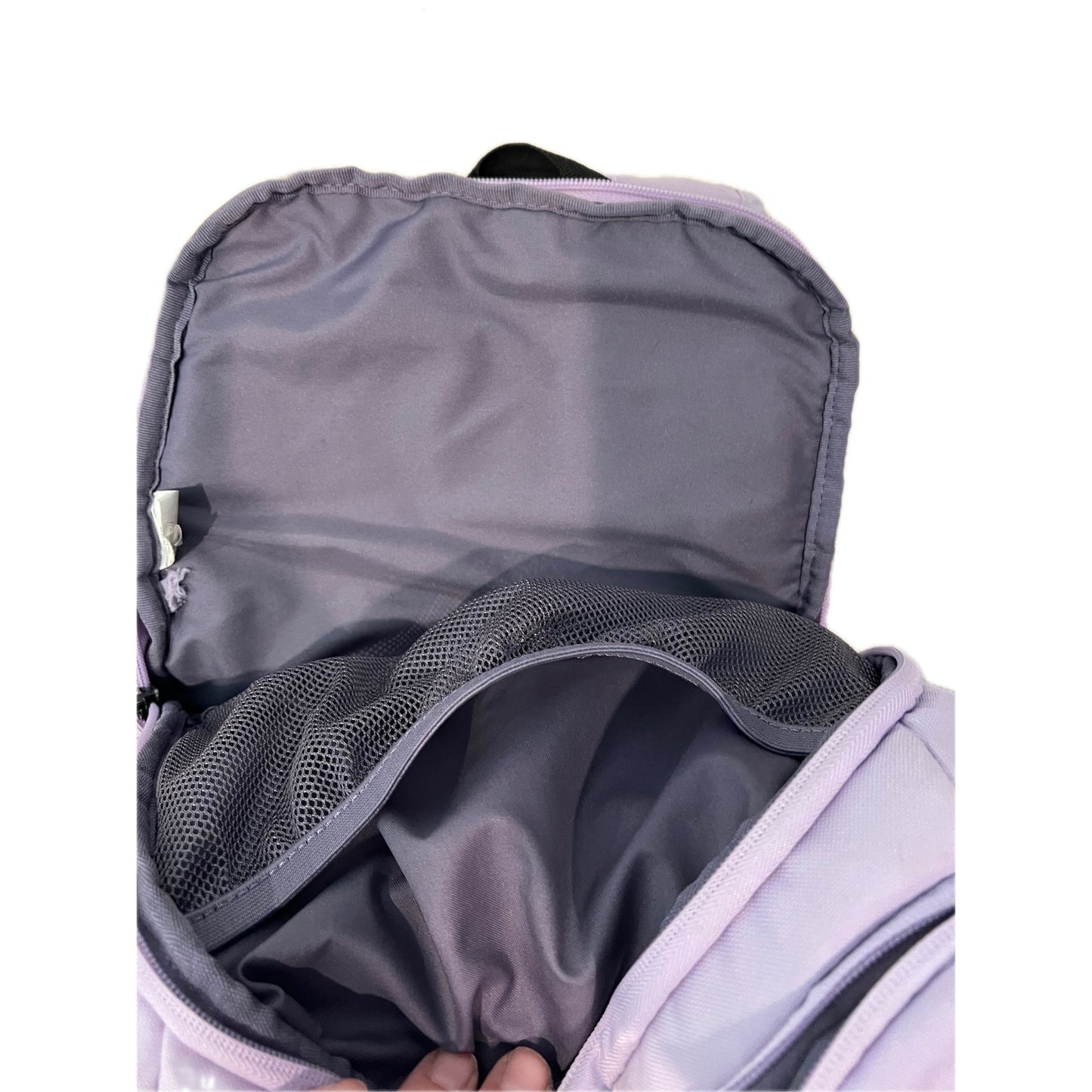 Nike Elite Pro Hoops Basketball Backpack Bag Lavender