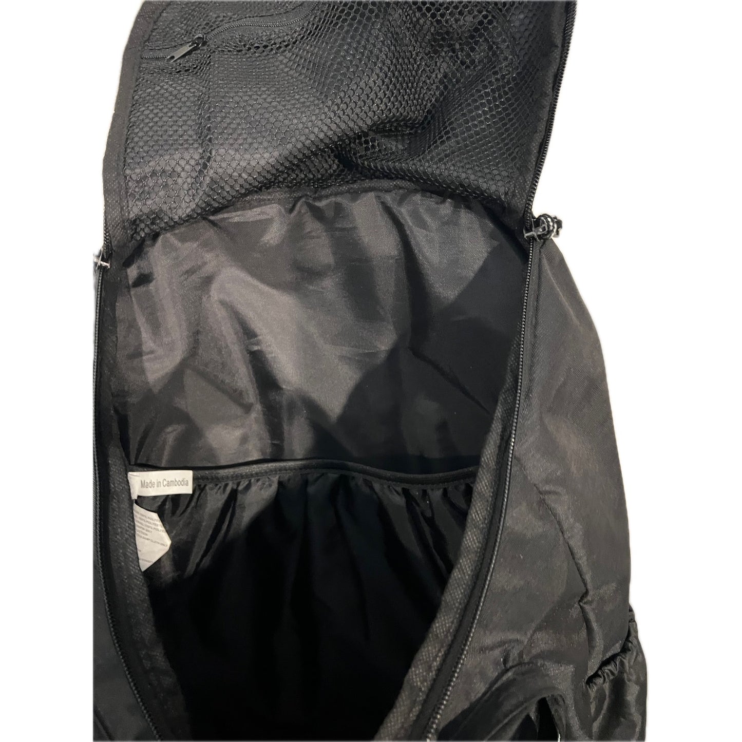 Eastsport Unisex Geo Grey Backpack 30L