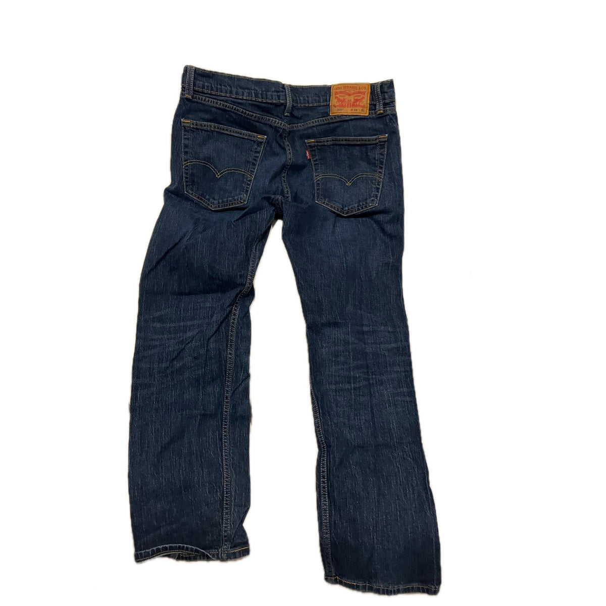 Levi's 505 Regular Straight Fit Jeans Mens 34x30