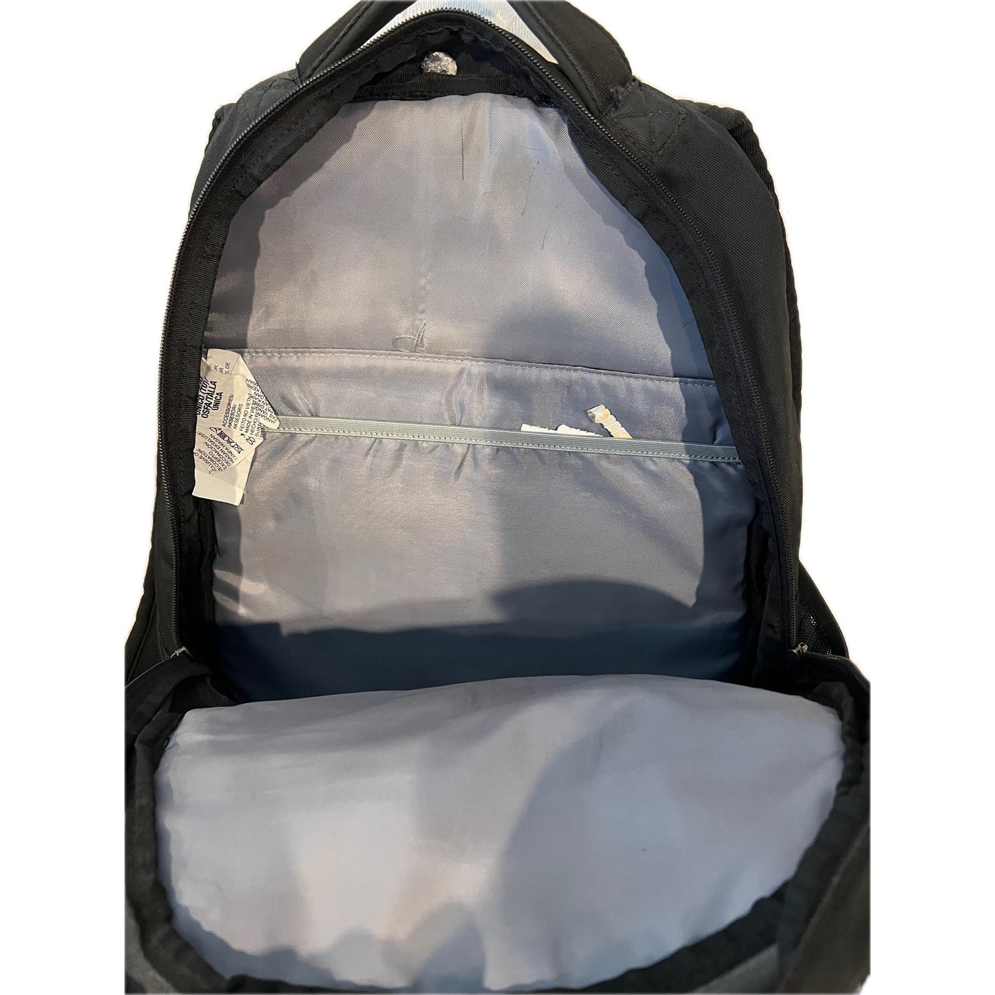 Under Armour Black Silver Tamanho Backpack