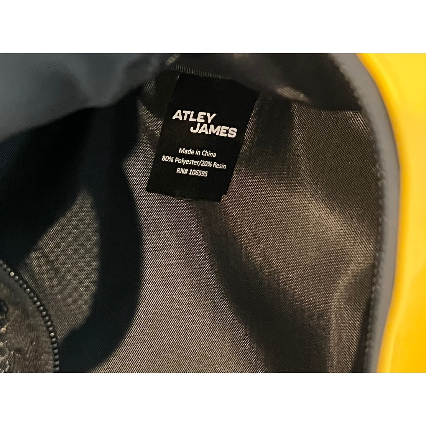 Sac à dos Atley James Bradshaw jaune noir
