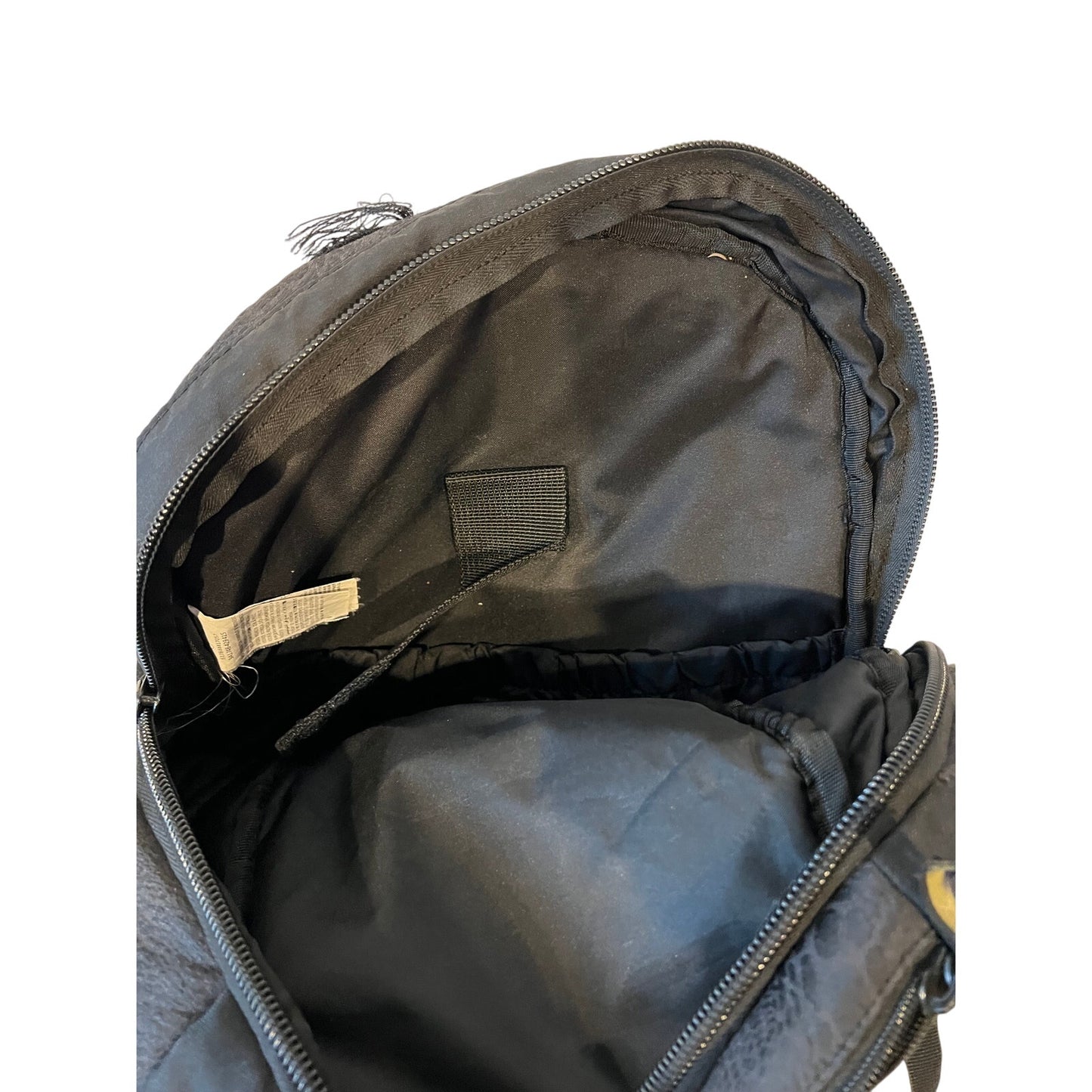Nike Air Jordan Jumpman Black Black Leopard Print Backpack