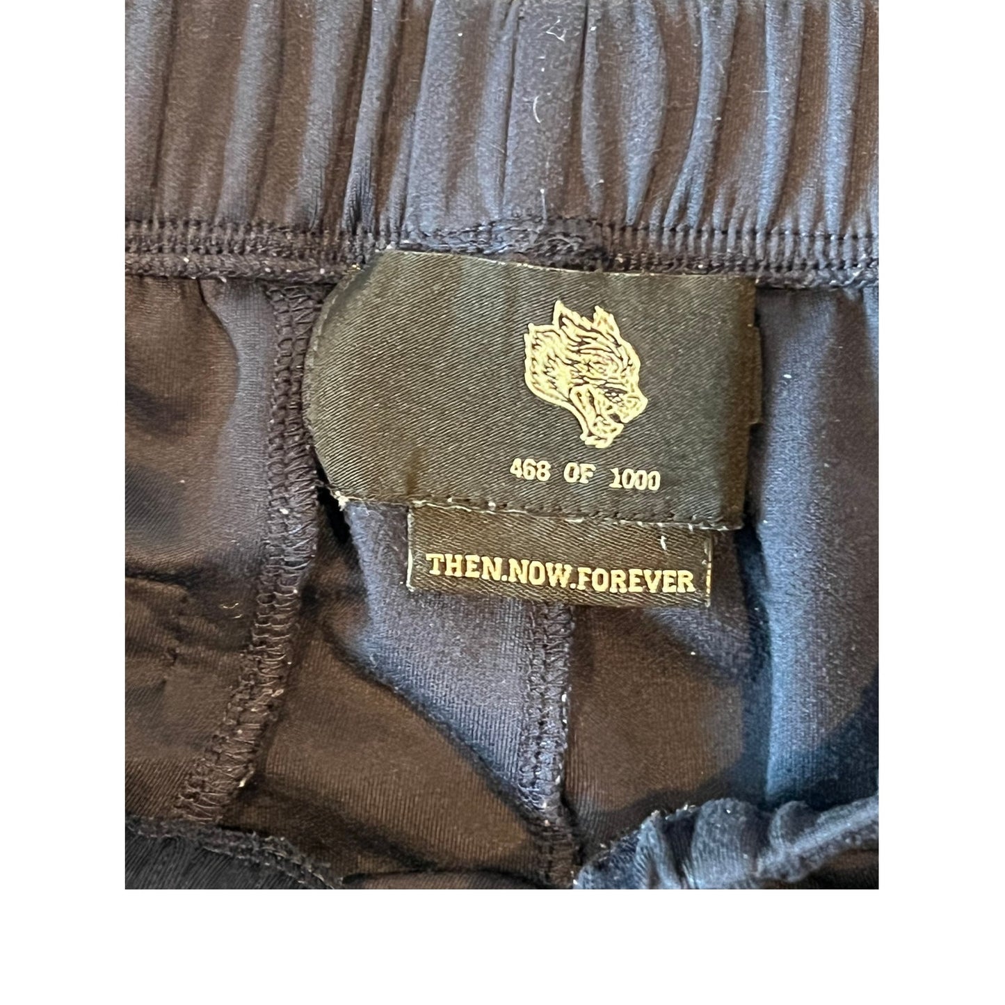 Then.Now.Forever Blue Track Pants 468/1000 Mens XL