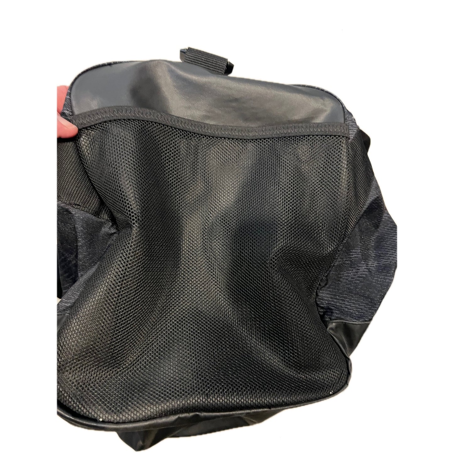 Nike Brasilia Training Duffel Bag Small 41L Striped Black