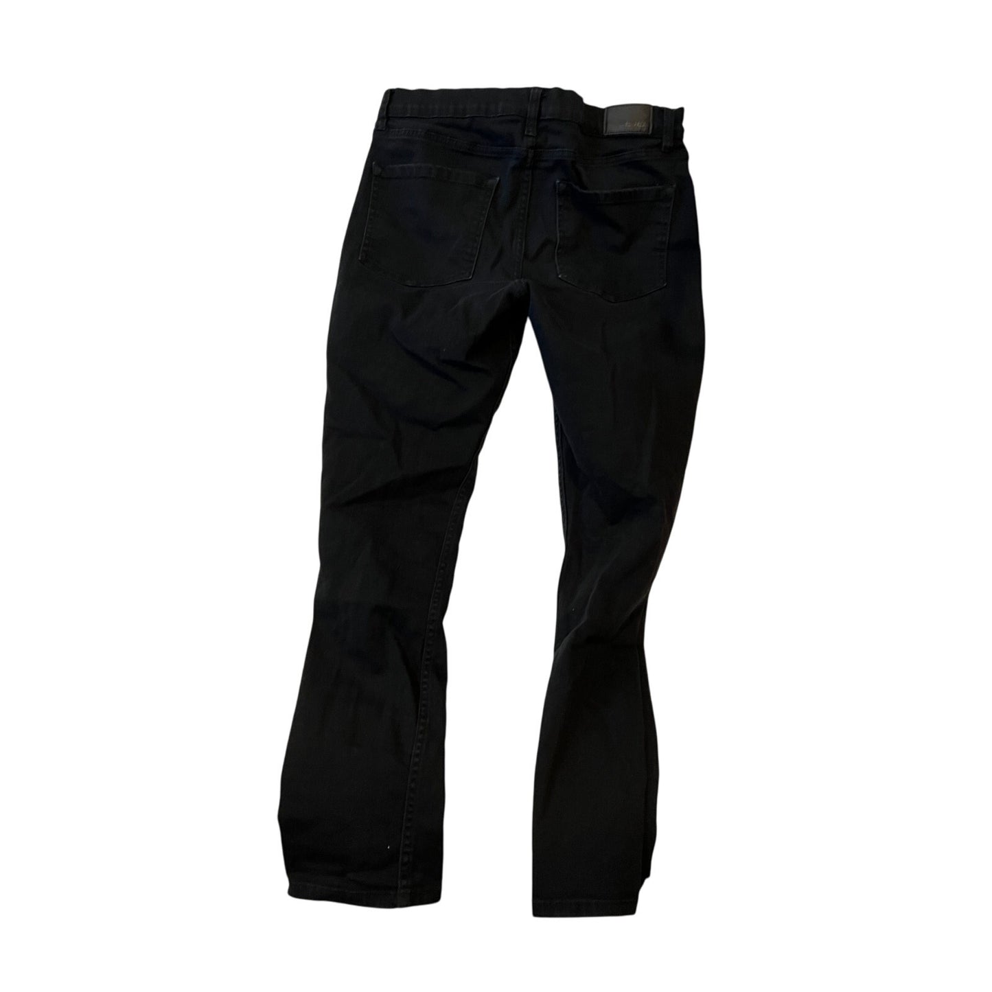 RSQ Taper Slim Black Jeans Mens 32x32