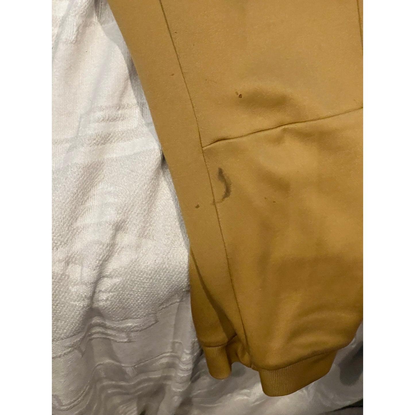 Nike Tan Mustard Dri-Fit Joggers Mens M