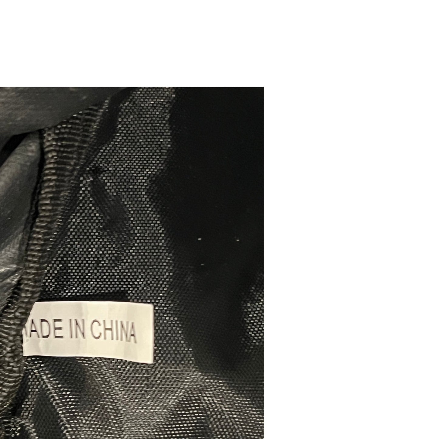 Generic Black Canvas Tactical Backpack