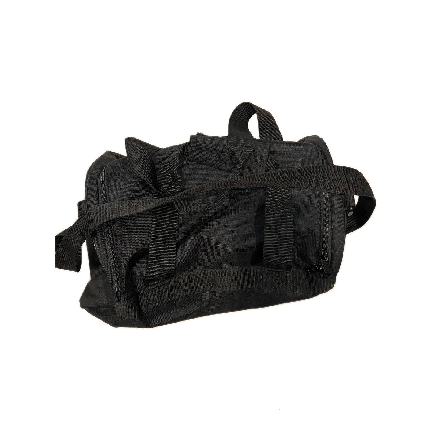 Adidas Defender Small 16"x10"x8" Black Duffel Gym Bag