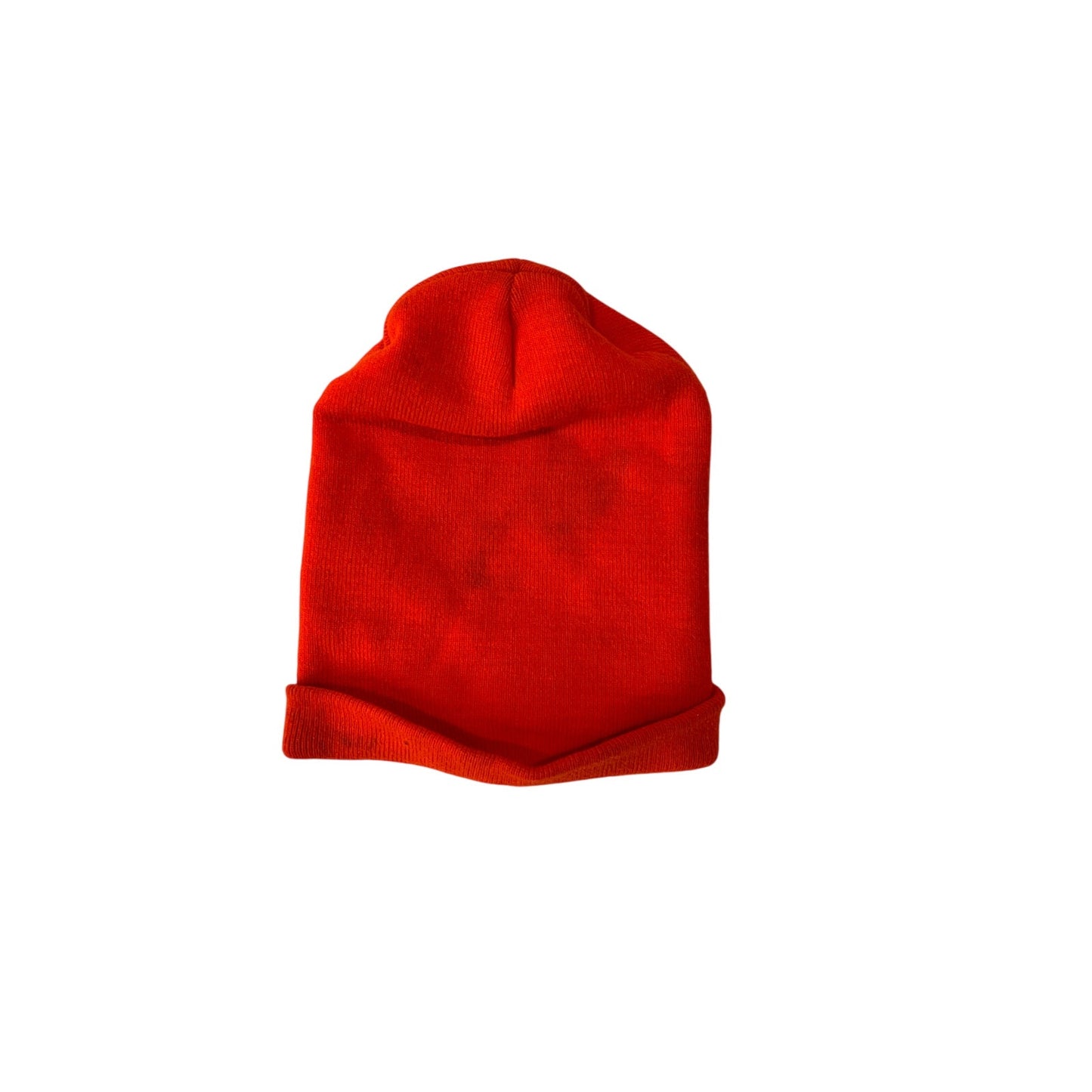 Bonnet en tricot orange fluo Carhartt