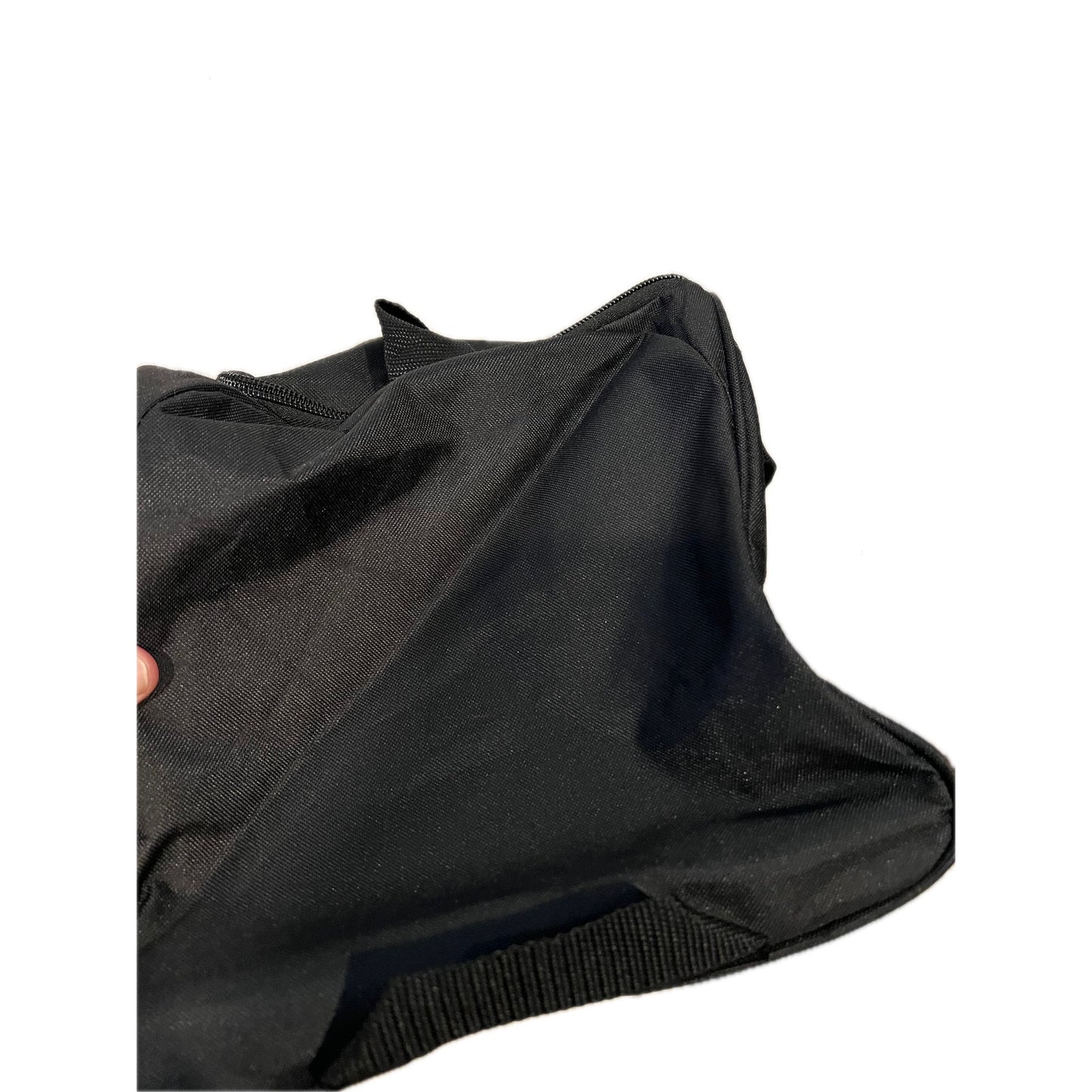 Puma Training Black on Black Gym Duffel Bag 18"x10"x8"