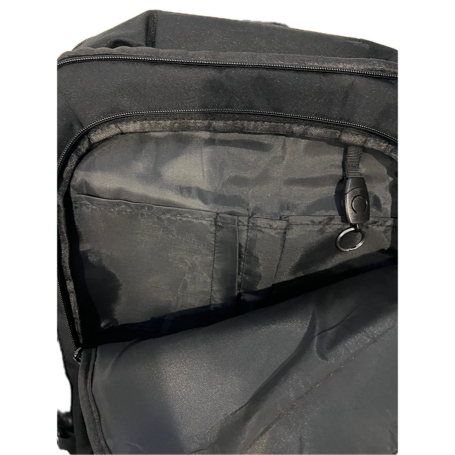 Areyteco Multi Section Padded XL Clamshell Backpack