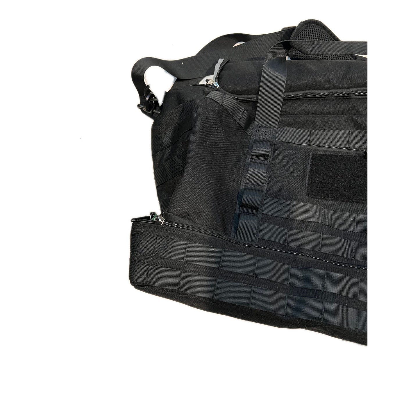 Temu XL Large Tactical Travel Bag, 20"x12"x10"