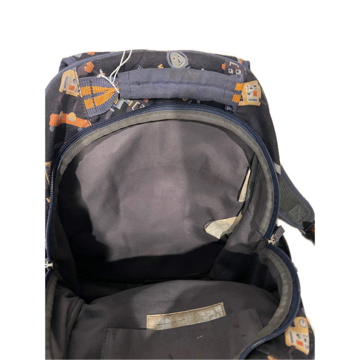 Robot School Backpack Kids Medium