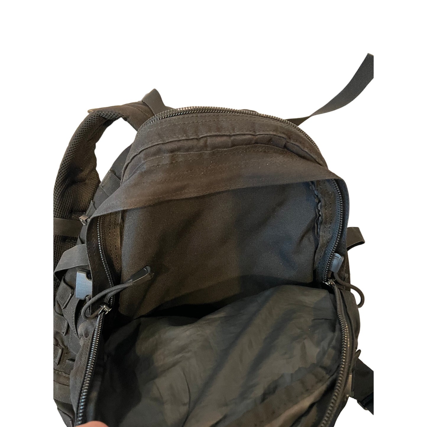 Highland Tactical Black Backpack