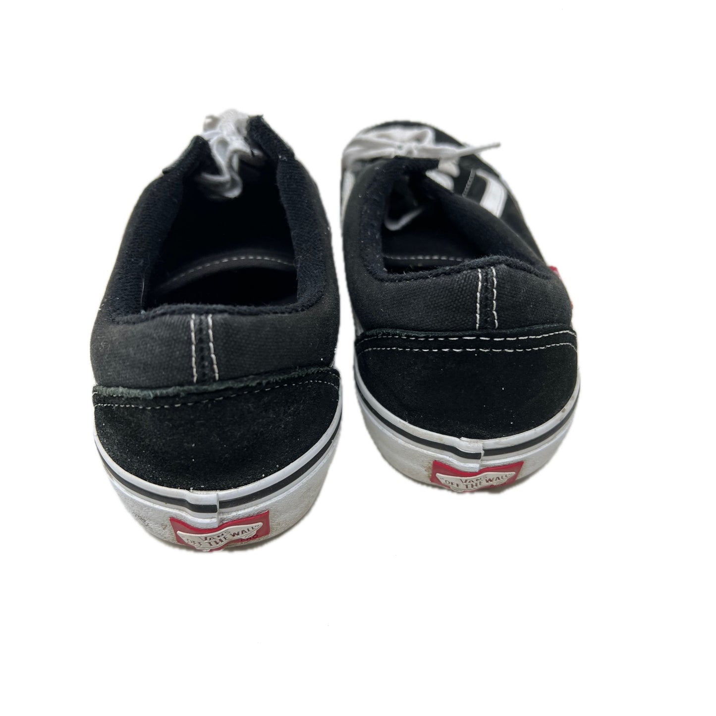 VANS Low Top Black 721454 Skate Sneakers Mens 9.5