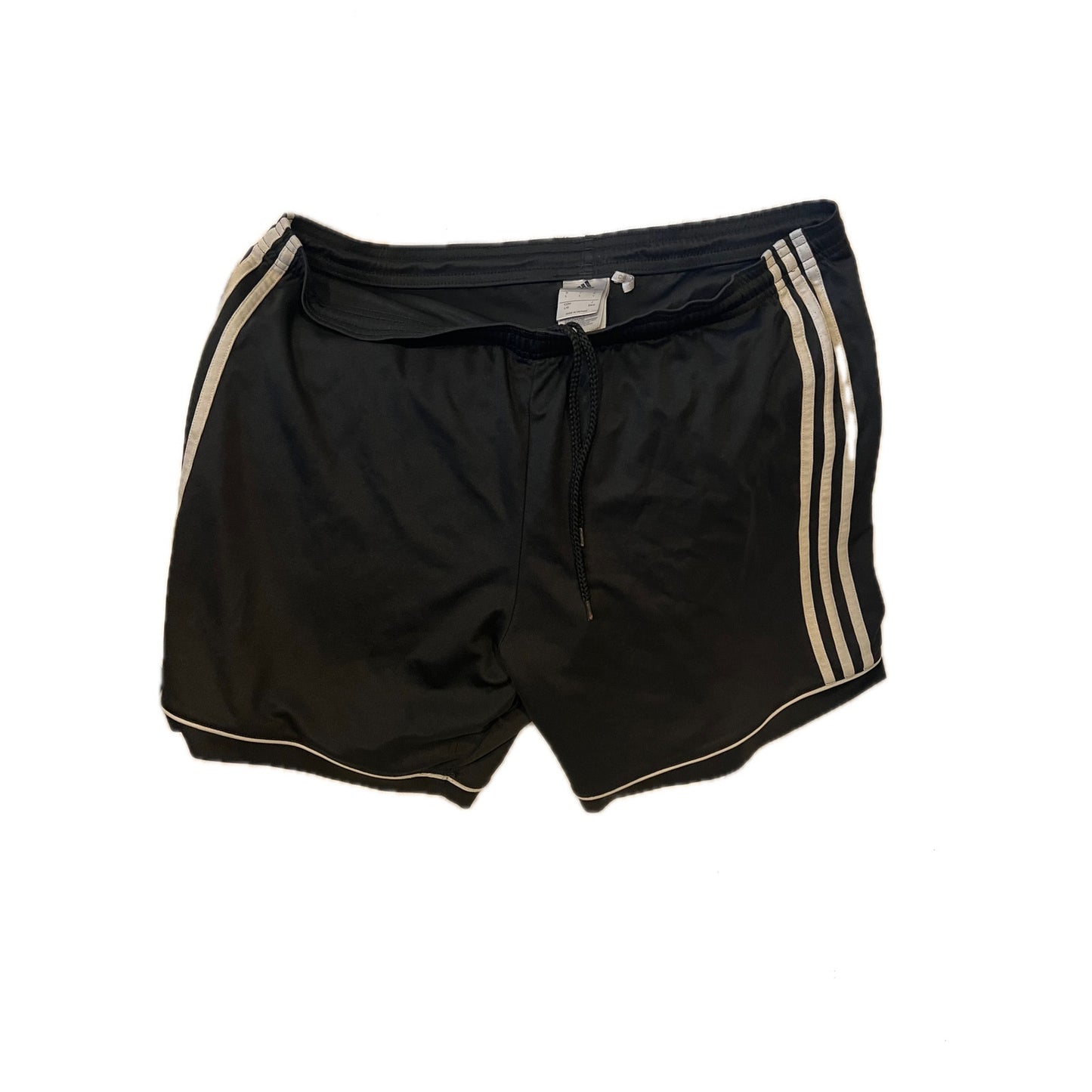 Adidas Athletic Basketball Shorts Mens L 5"