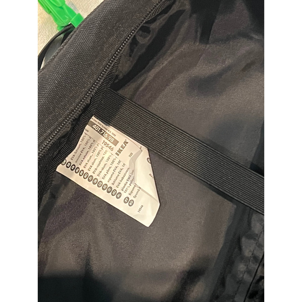 IKEA Family Upptacka Rolling Backpack w Detachable Backpack
