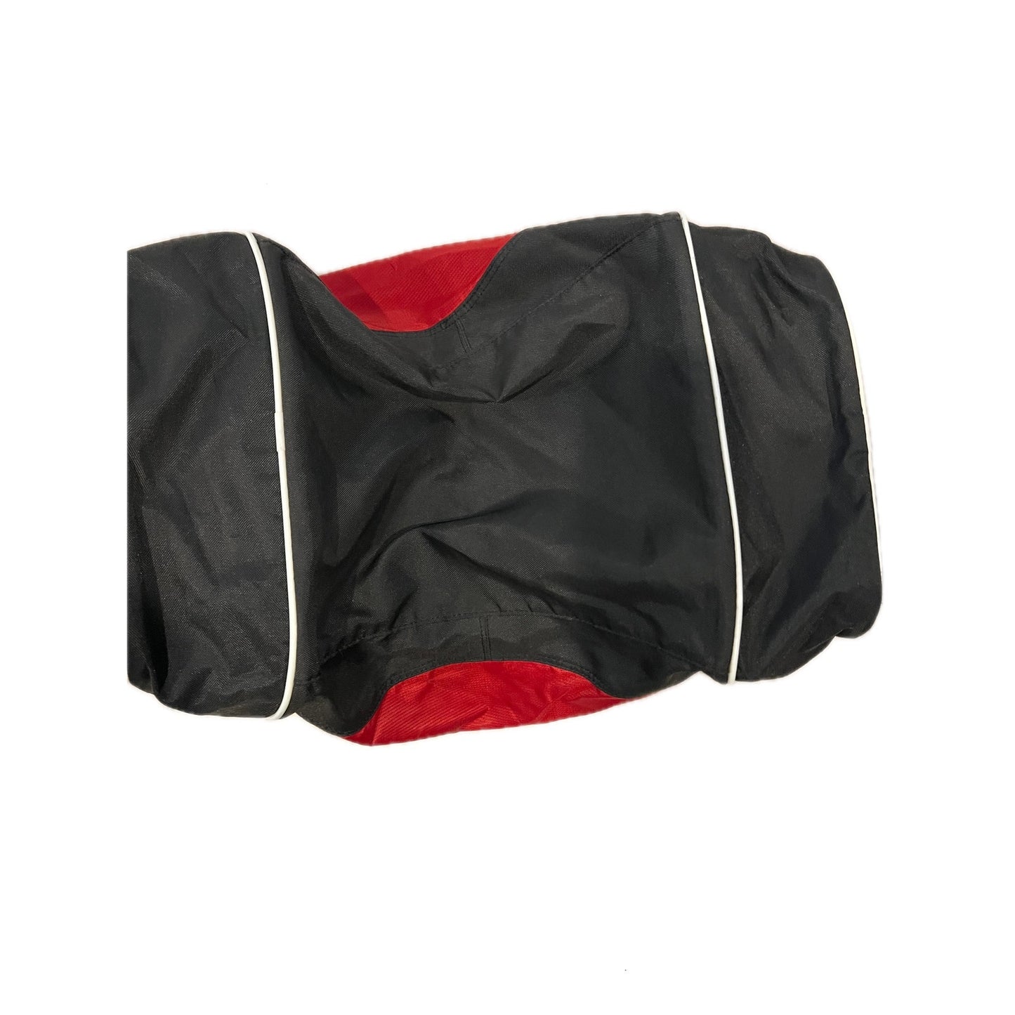 Nike Brasilia 9.5 Red Black Medium 60L Duffel Gym Bag