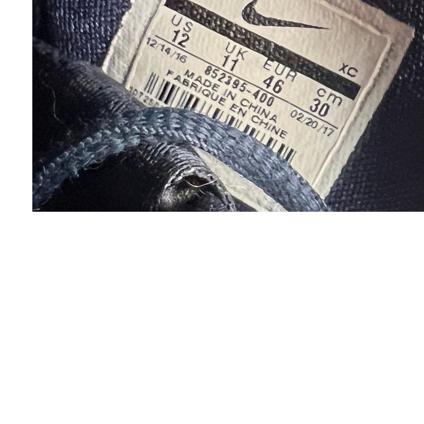 Nike Kyrie 3 Obsidian Hommes 12