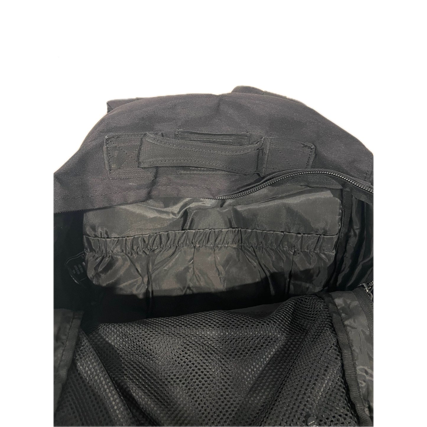 Mochila de lona Roger extragrande Highland Tactical negra
