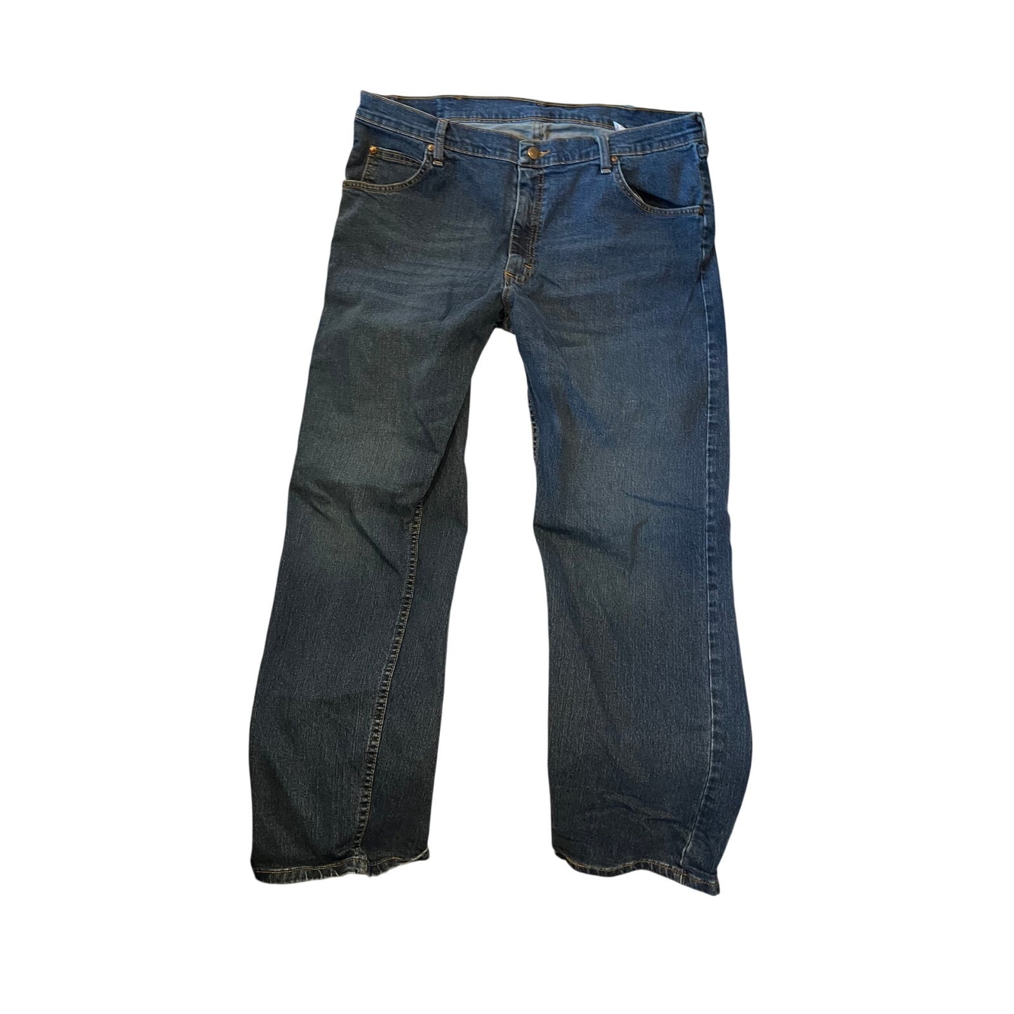 Wrangler Classic Straight Leg Jeans Mens 38x32