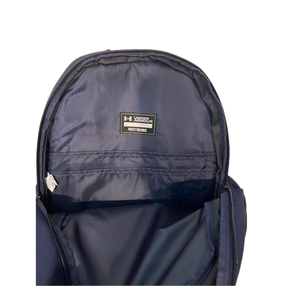 Under Armour Hustle 6.0 Team Backpack w HH Eagle Logo