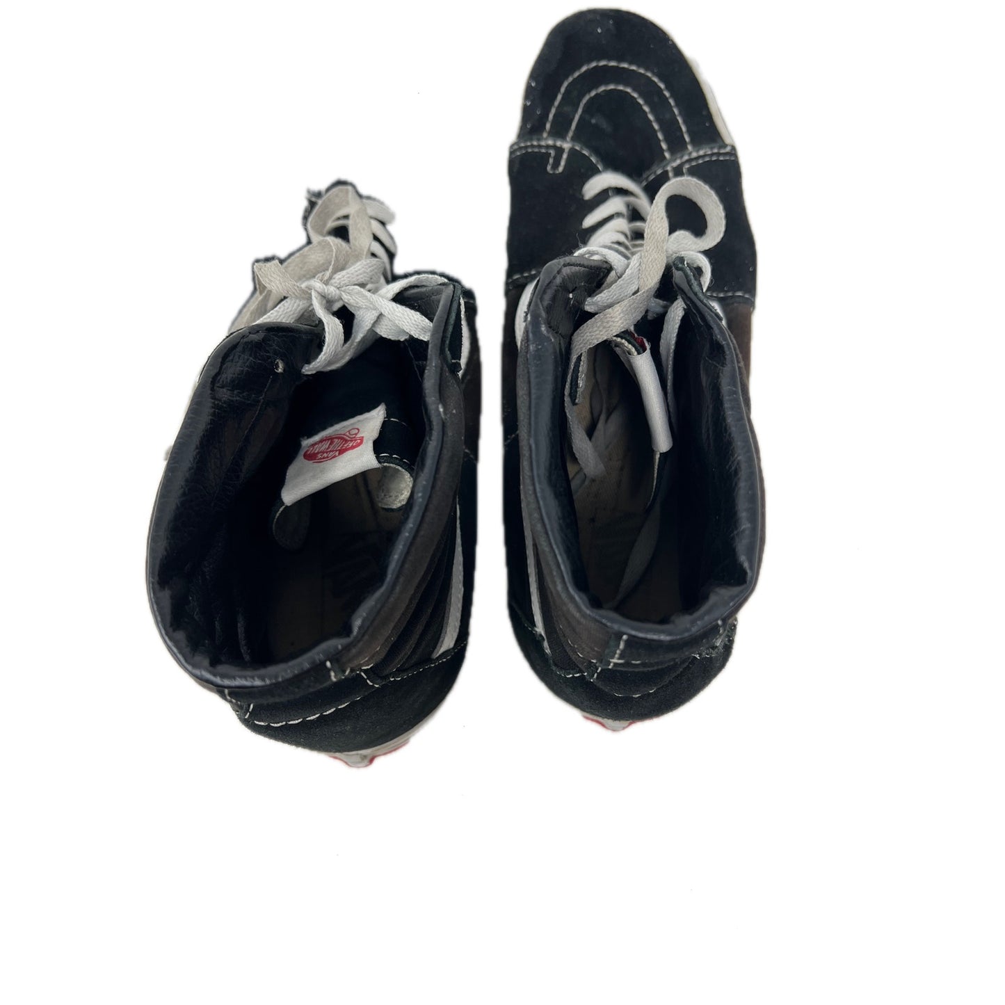 VANS High Tops Black 721356 Sneakers Mens 11
