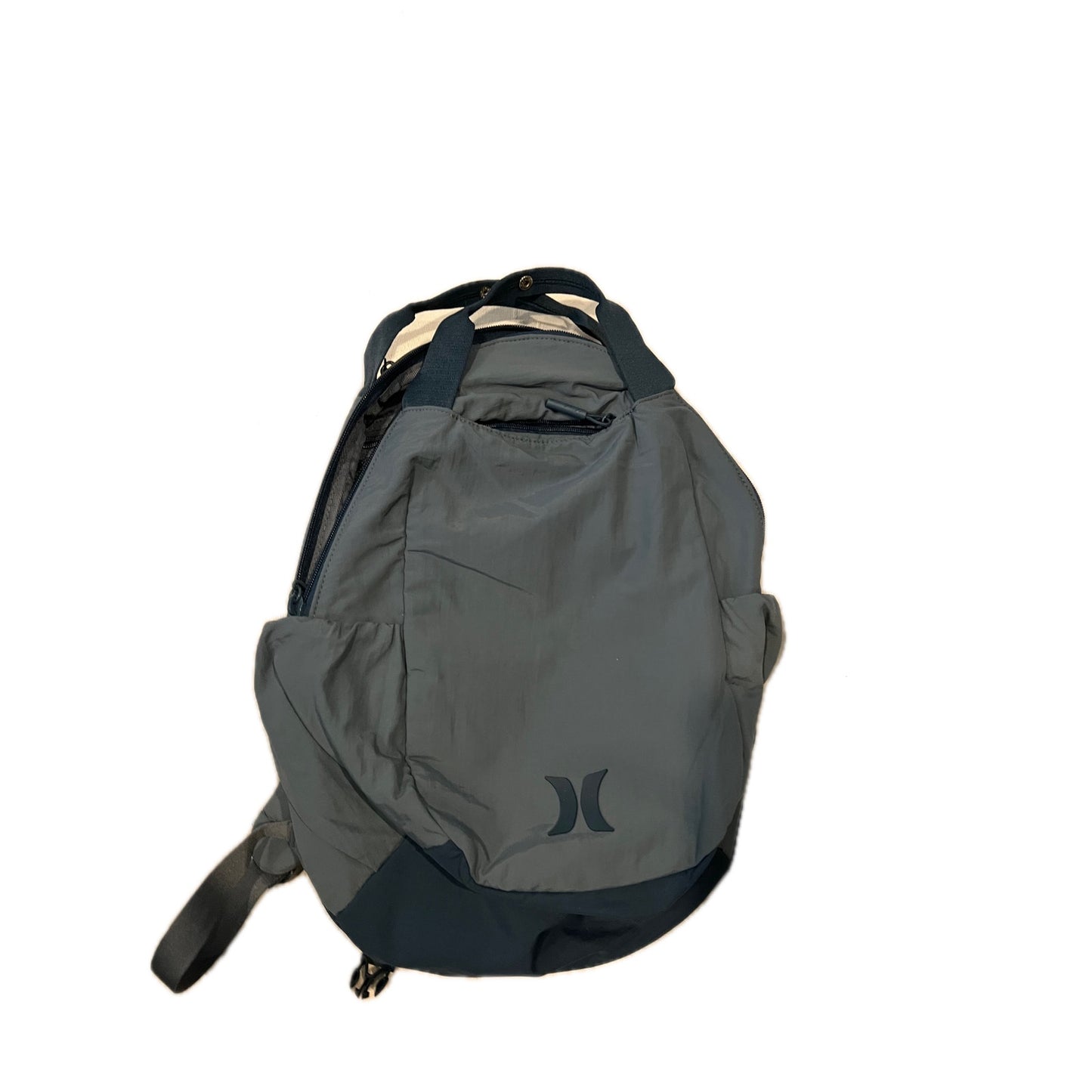 Hurley Blue Green and Black Skater Backpack