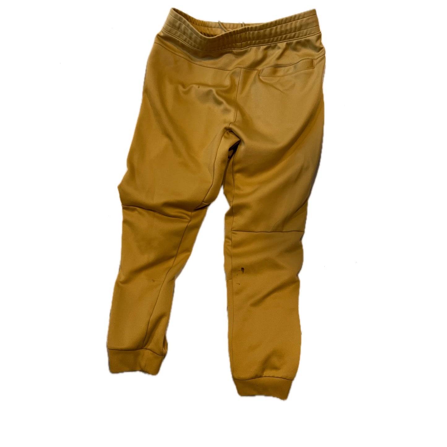 Nike Tan Mustard Dri-Fit Joggers Mens M