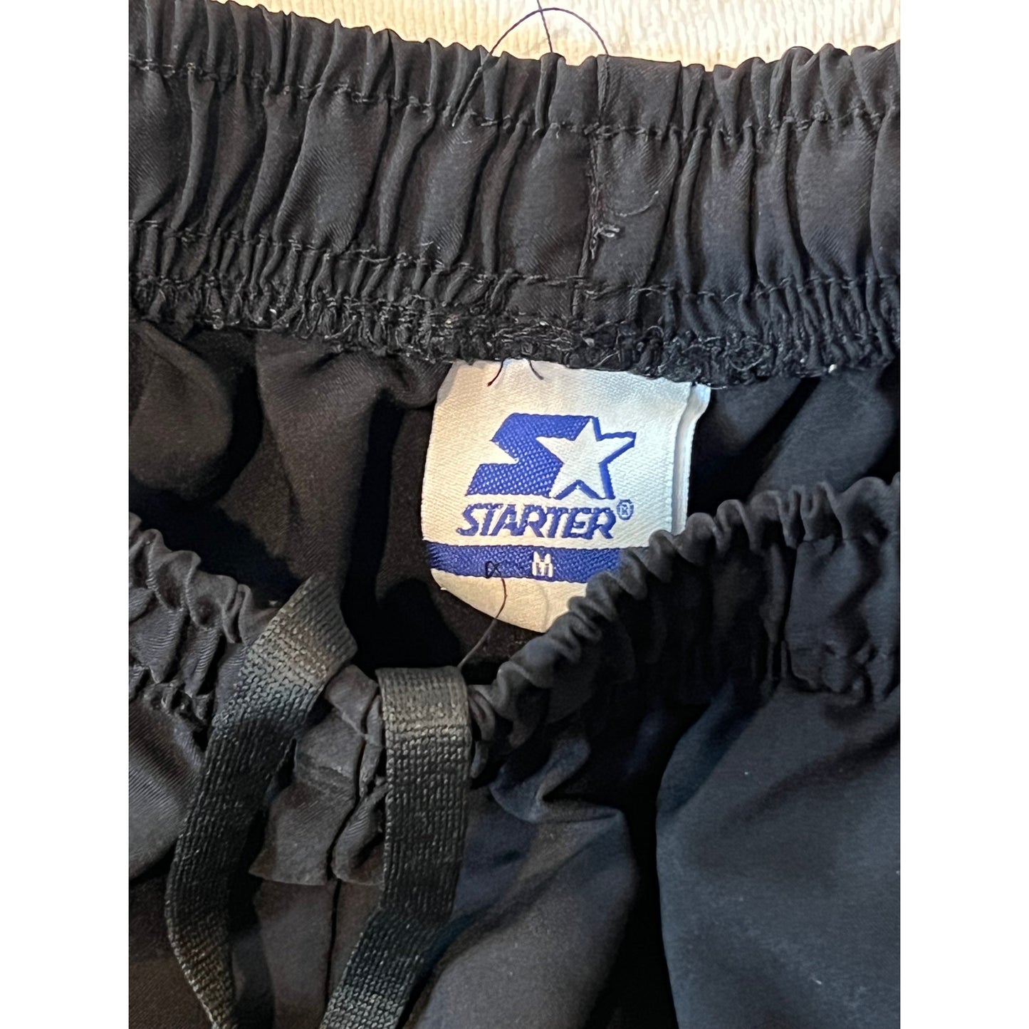 Starter Thin Warm Up Joggers Pants Mens M