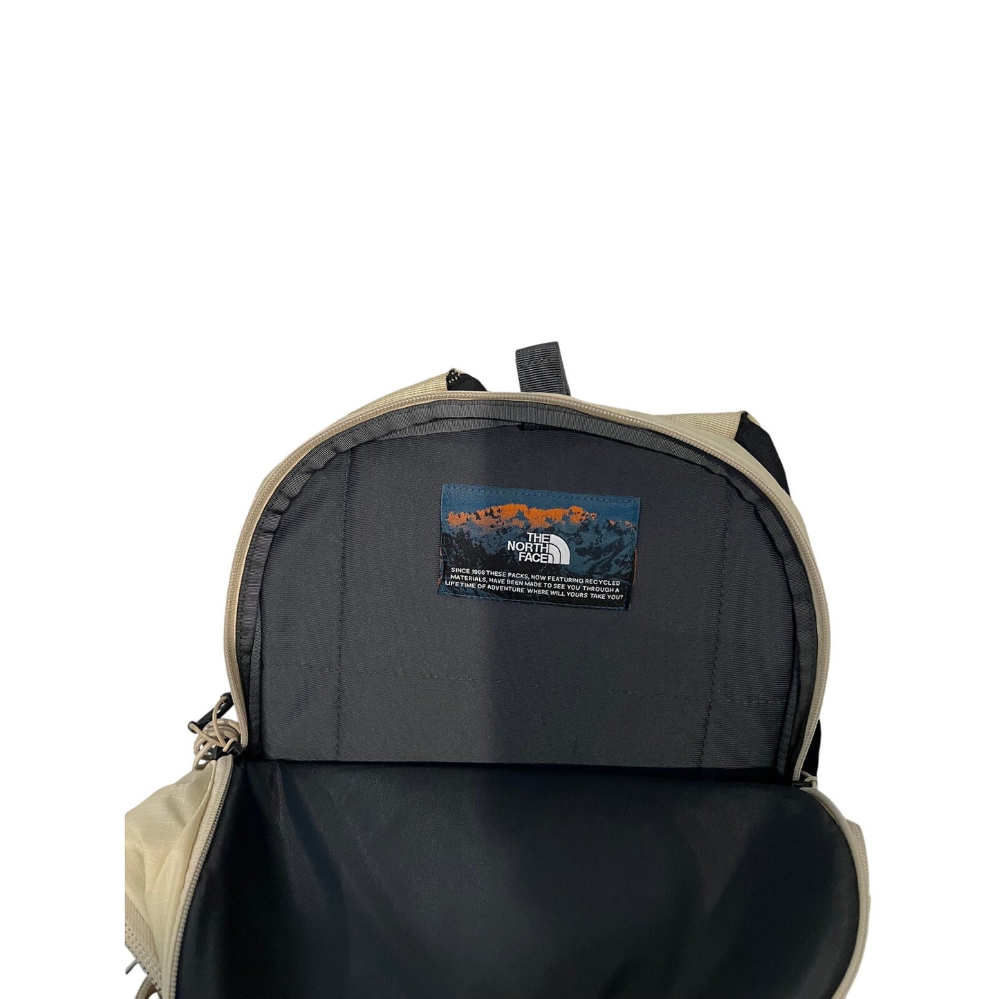 The North Face Borealis White Black Backpackr