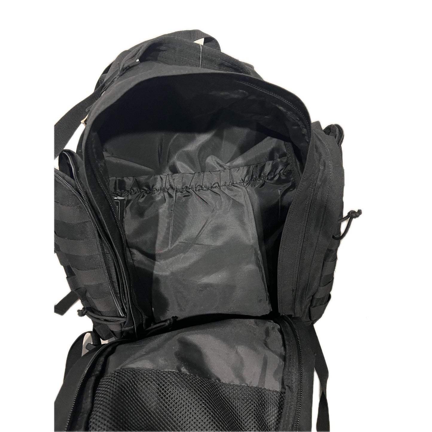 Highland Tactical Roger Canvas Backpack XL Black
