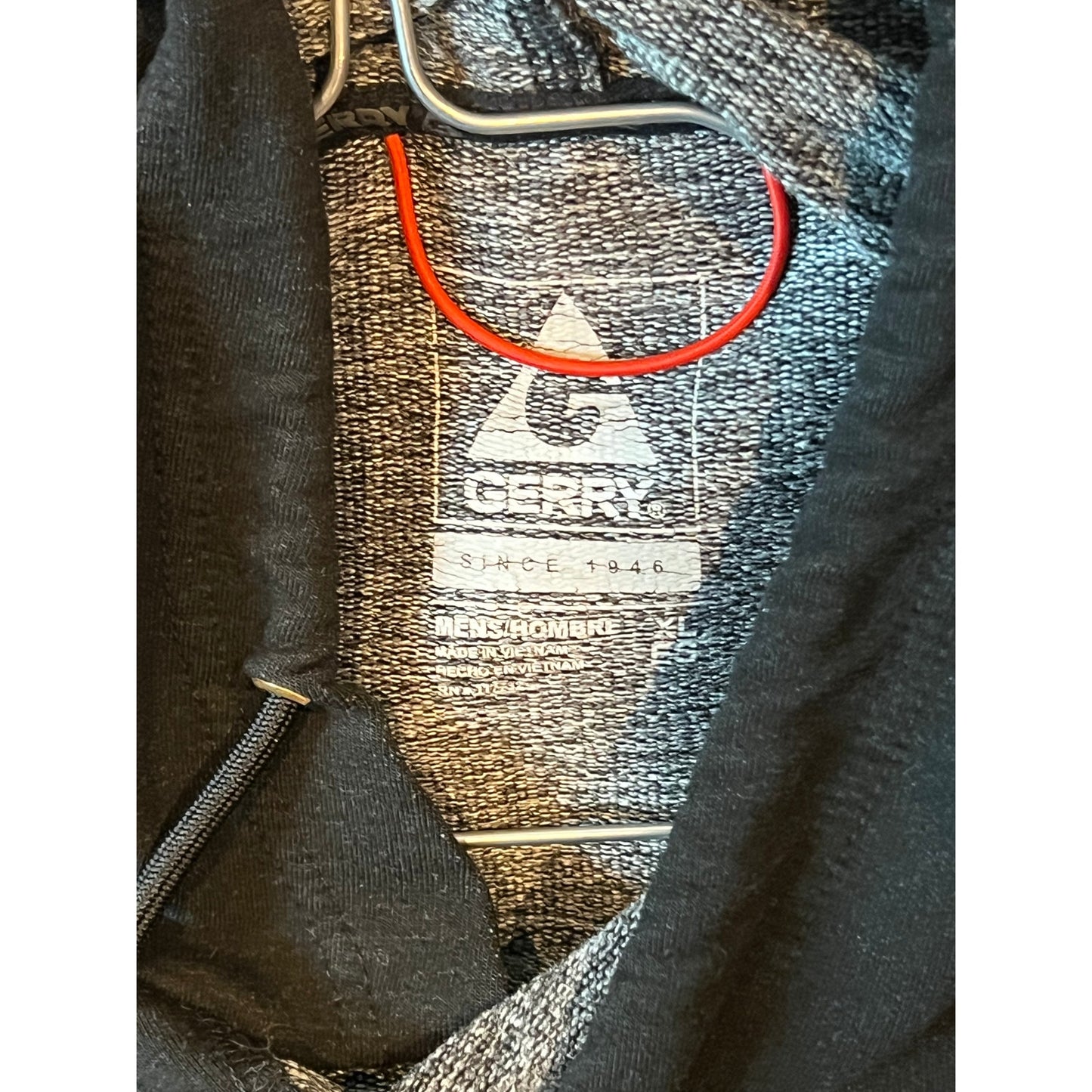 Gerry Black Hoodie Mens XL