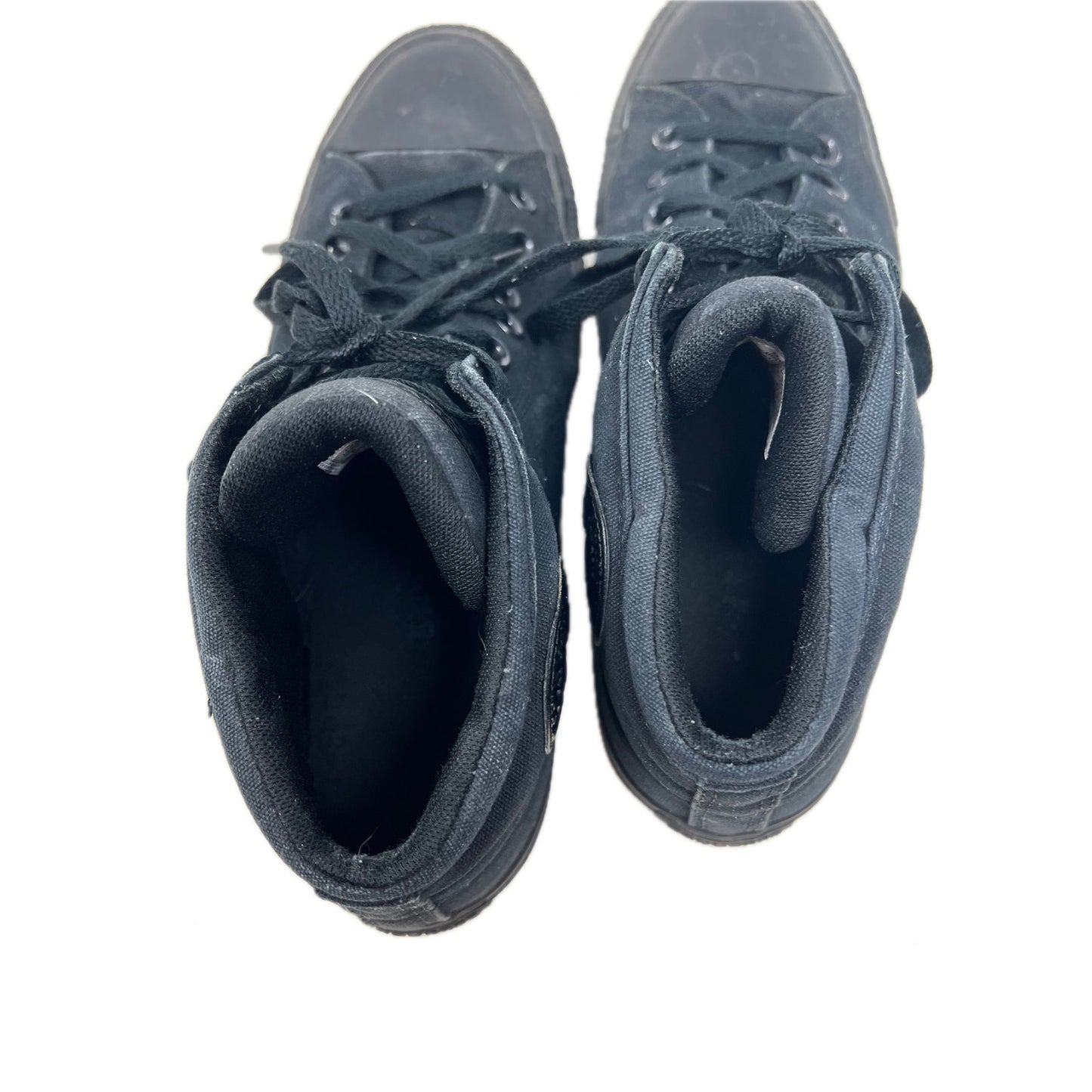 Converse CTAS High Street Black Mid Top Sneakers Mens 9
