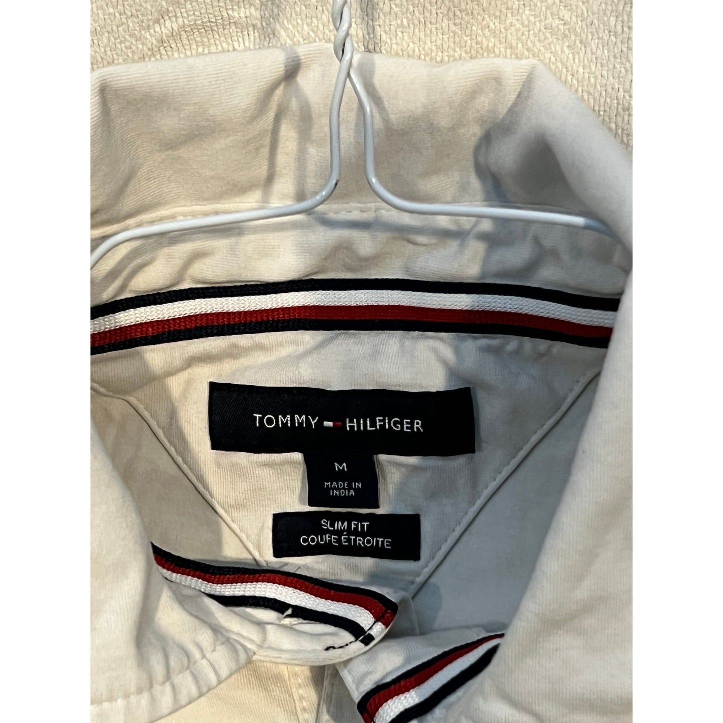 Tommy Hilfiger Slim Fit Polo Shirt Mens Medium