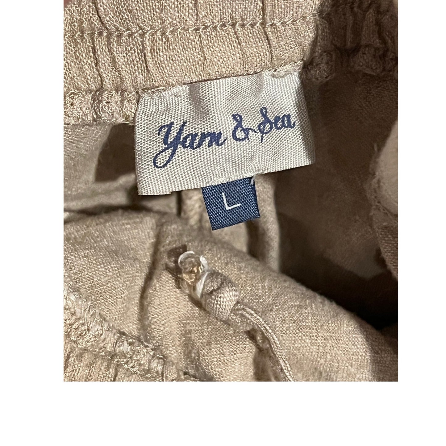 Yarn & Sea Thin Beach Joggers Woman L (14-16)