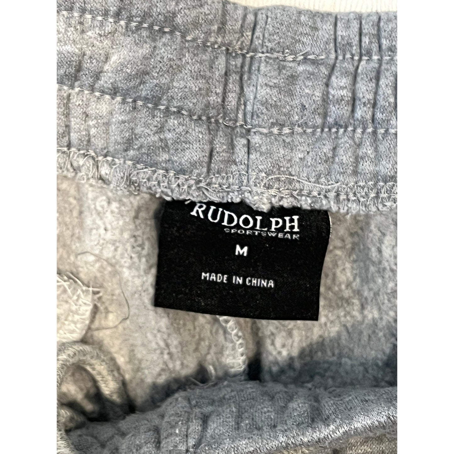 Rudolph Gray Sweatshorts Mens M