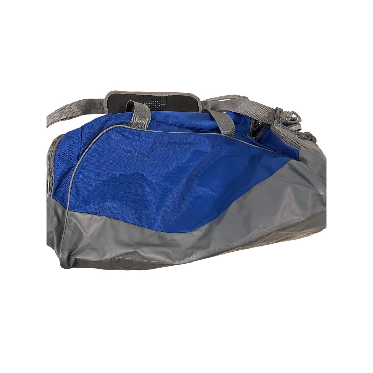 Under Armour Undeniable 5.0 Medium Duffle Bag Blue Gray