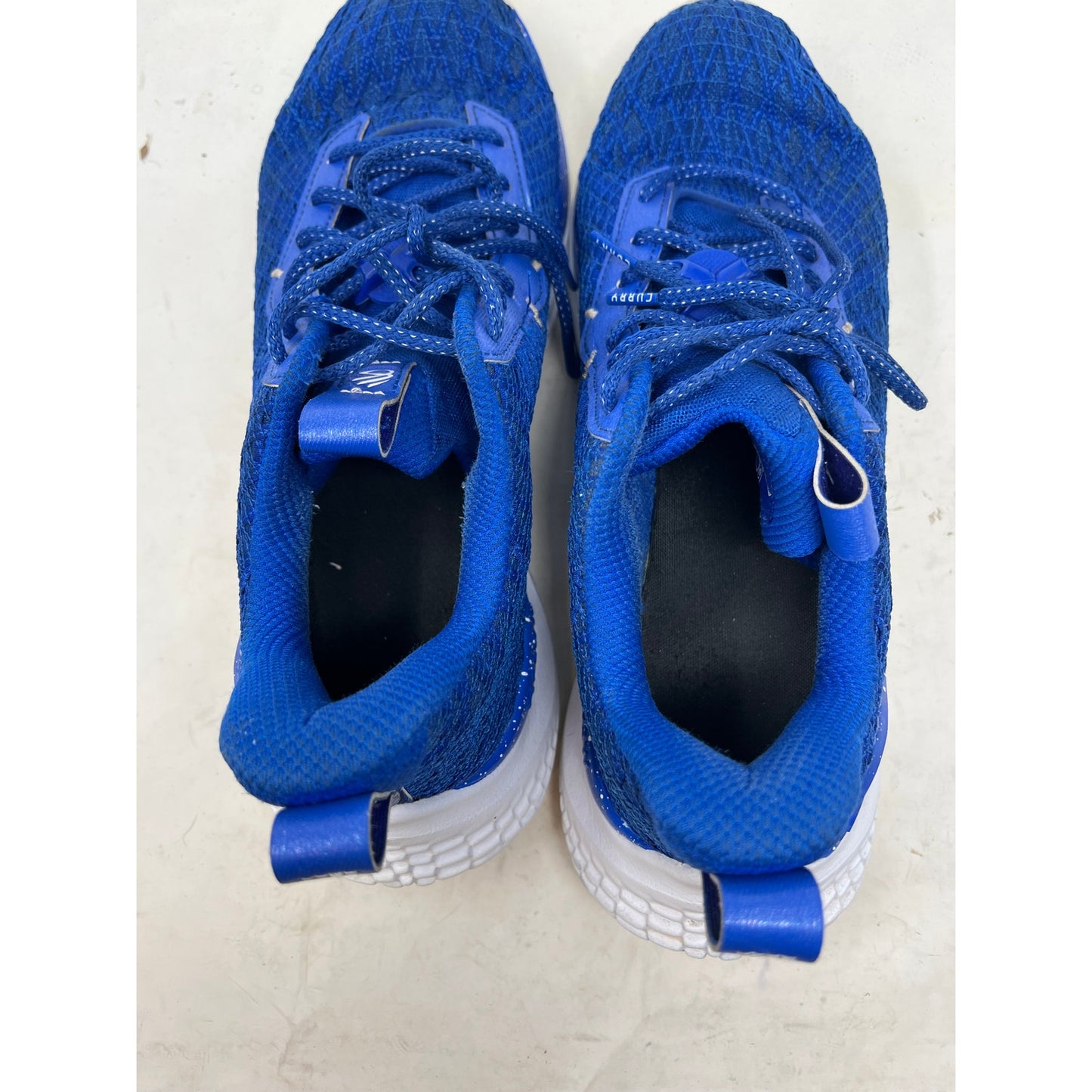 Under Armour Curry Flow 10 Team Team Royal Blue Mens 14